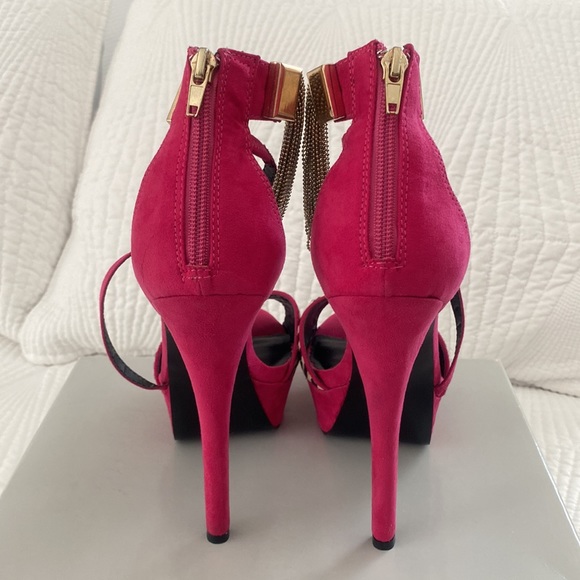 Steve Madden Keyshia Cole pink heels - Picture 8 of 9